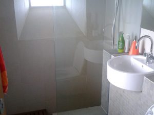 Architected designed bathroom & built by me !!