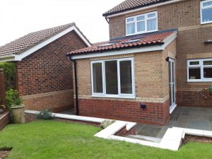 Garden room extension